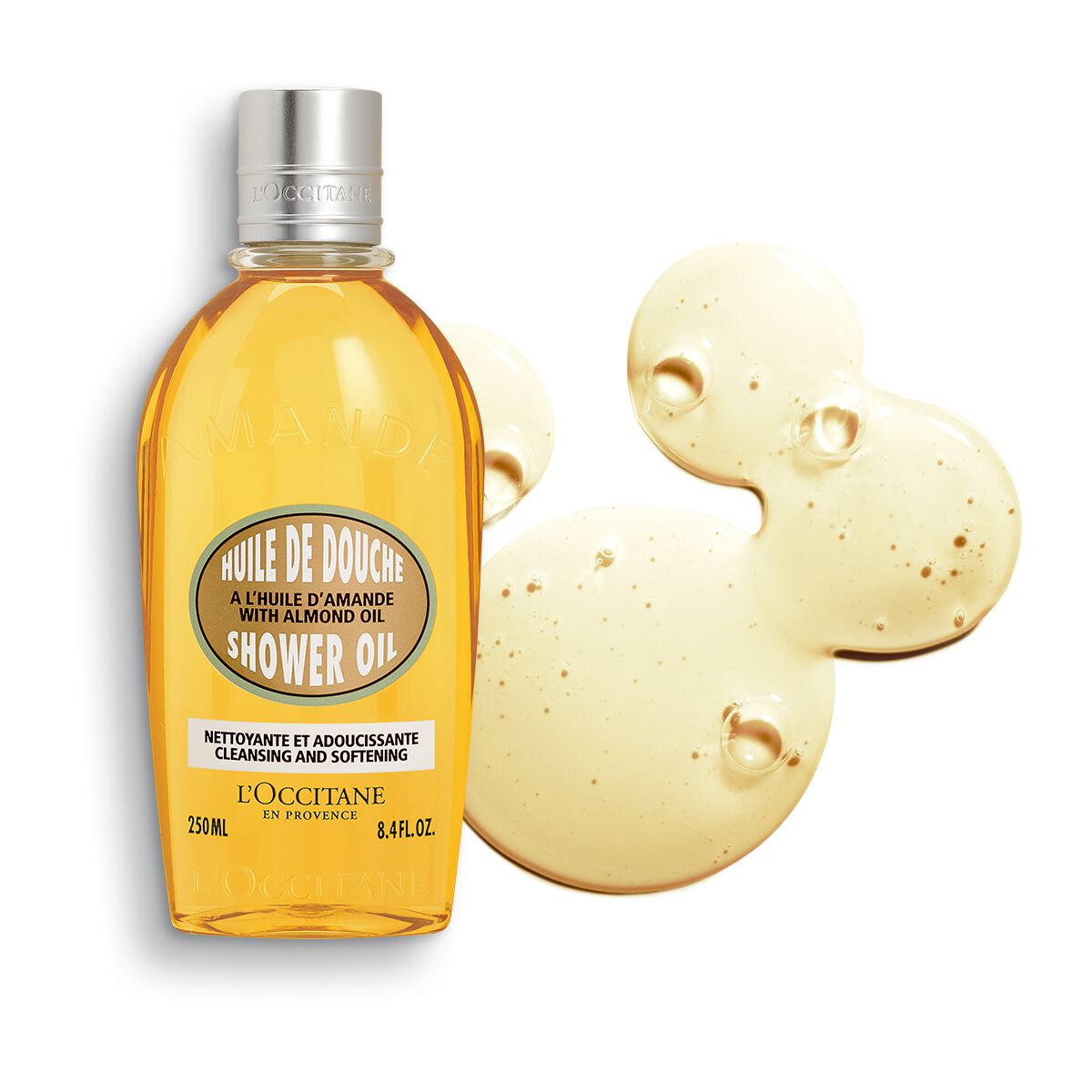 Huile de Douche Amande 250ml - L'Occitane en Provence Huile de Douche Amande 250ml - L'Occitane en Provence von L'Occitane en Provence
