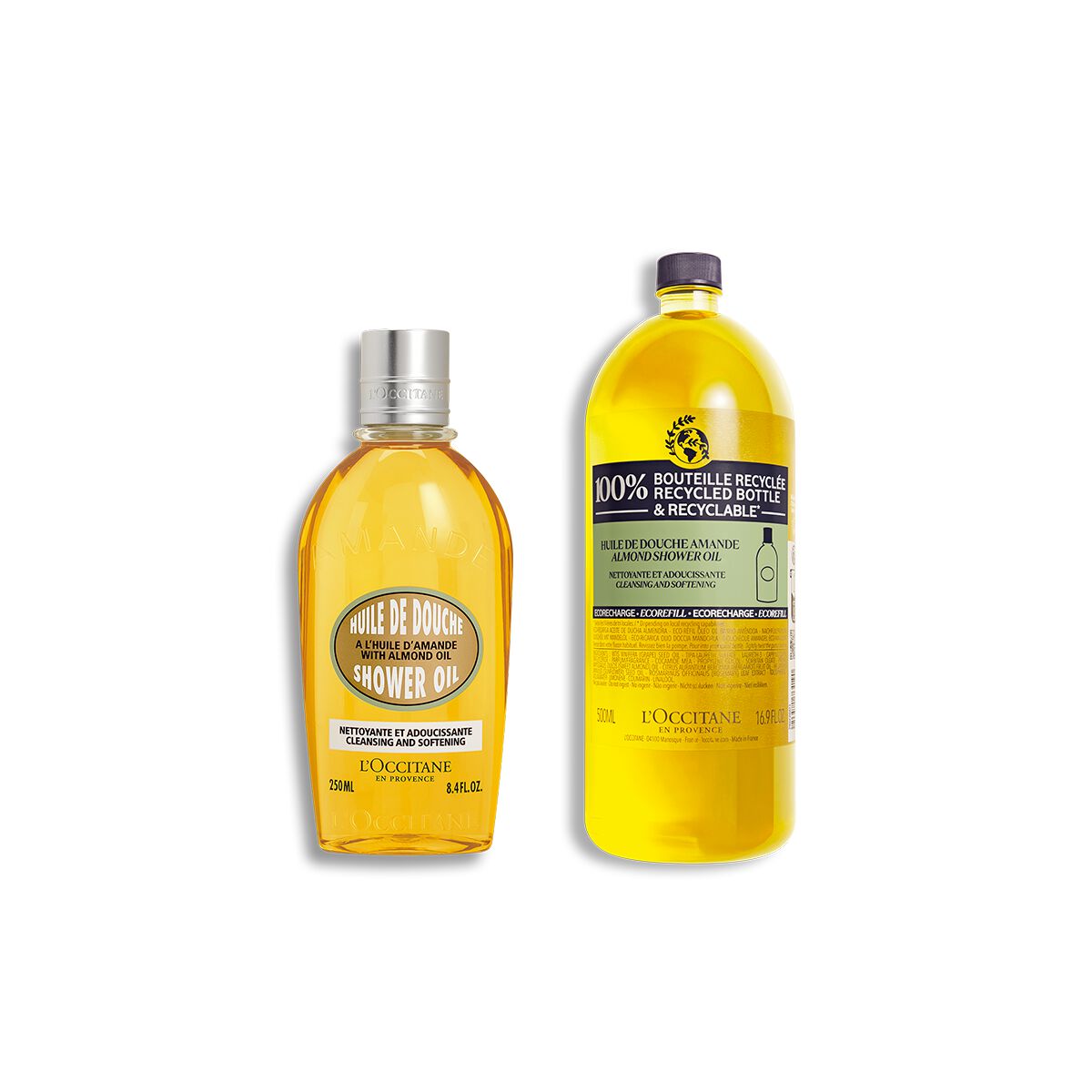 Huile de Douche Amande et son Éco-Recharge - L'Occitane en Provence Huile de Douche Amande et son Éco-Recharge - L'Occitane en Provence von L'Occitane en Provence