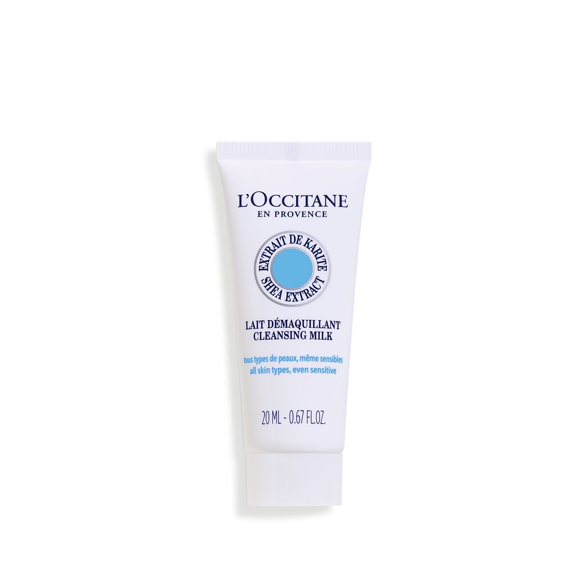 Lait Démaquillant à l'extrait de Karité 20ml - L'Occitane en Provence Lait Démaquillant à l'extrait de Karité 20ml - L'Occitane en Provence von L'Occitane en Provence
