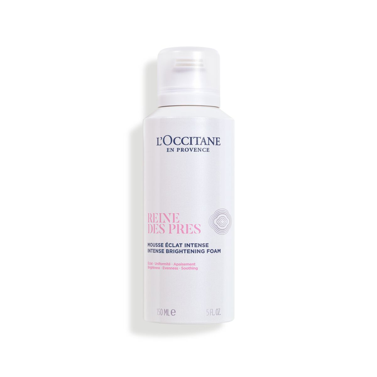 Mousse Éclat Intense Reine des Près 150ml - L'Occitane en Provence von L'Occitane en Provence