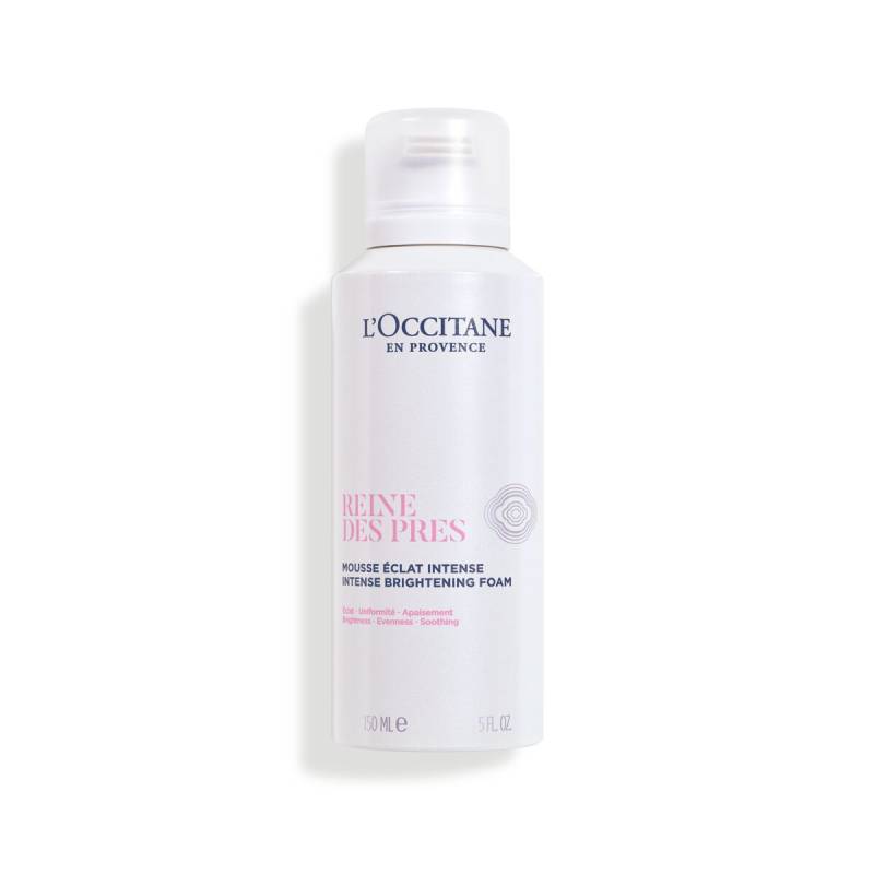 Mousse Éclat Intense Reine des Près 150ml - L'Occitane en Provence von L'Occitane en Provence