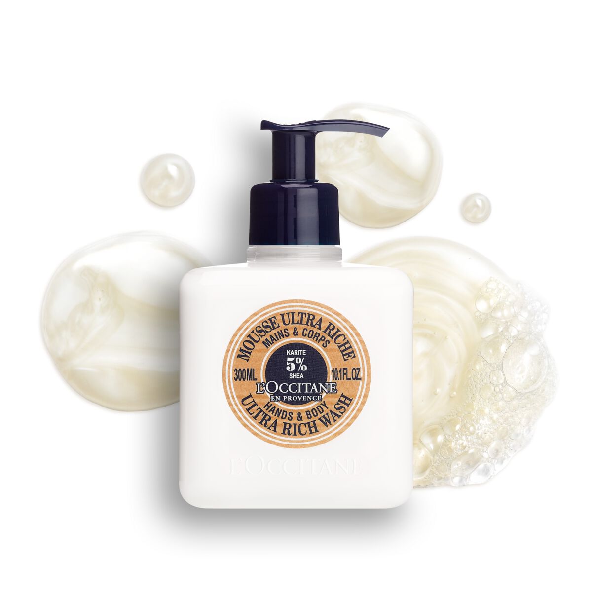 Mousse Ultra Riche Mains & Corps Karité 300 ml - L'Occitane en Provence von L'Occitane en Provence