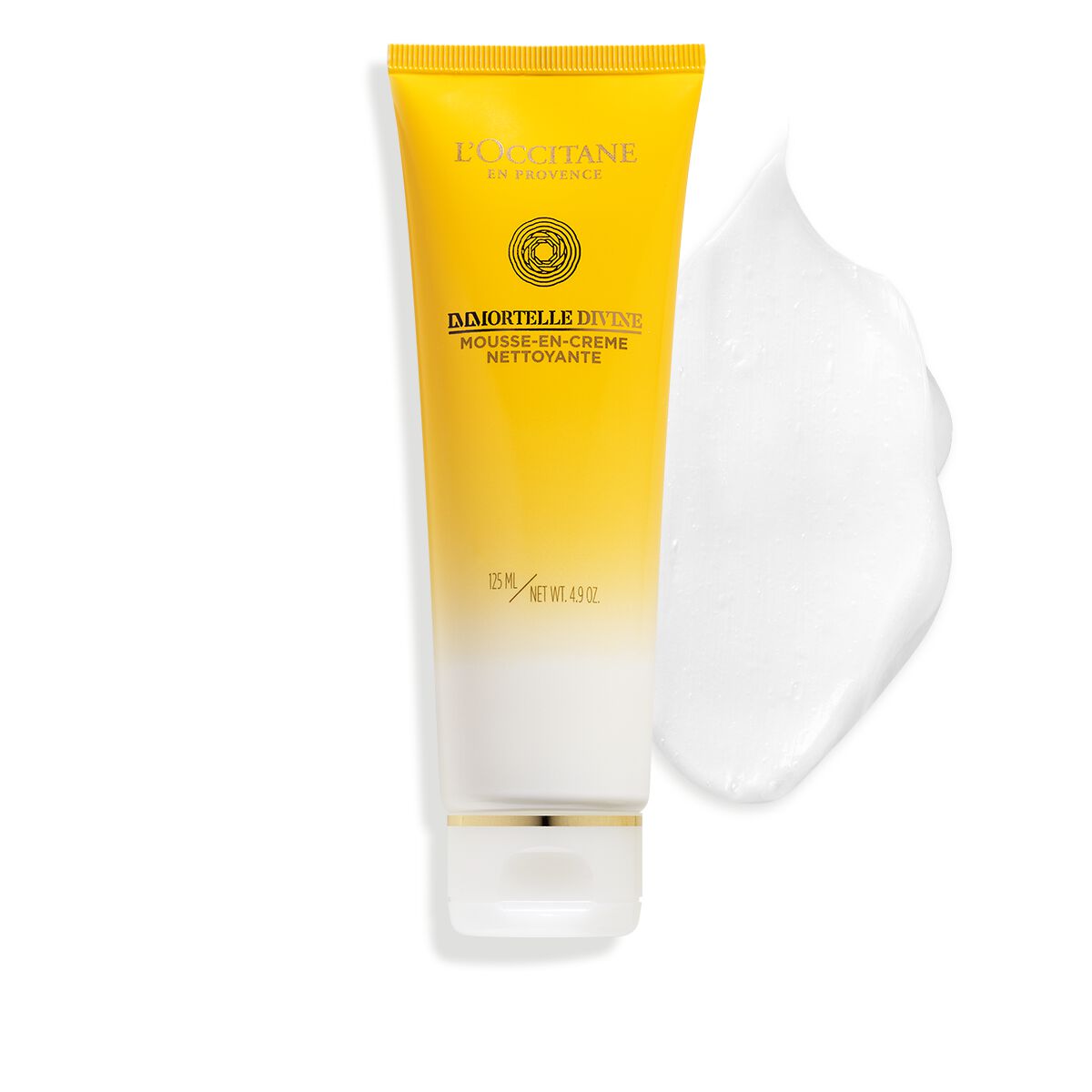 Mousse-en-crème nettoyante Immortelle Divine 125ml - L'Occitane en Provence Mousse-en-crème nettoyante Immortelle Divine 125ml - L'Occitane en Provence von L'Occitane en Provence