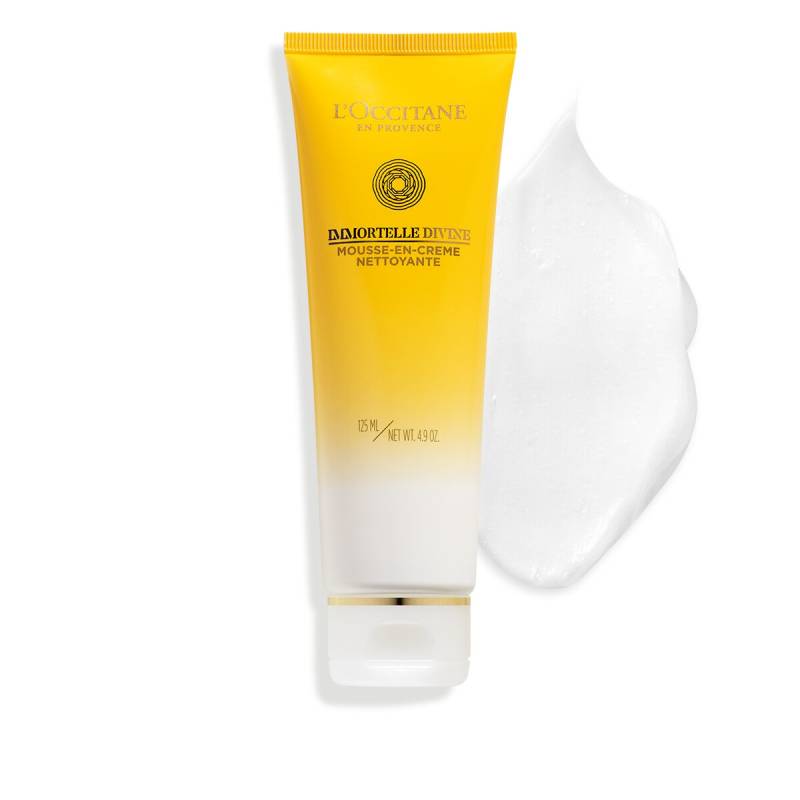 Mousse-en-crème nettoyante Immortelle Divine 125ml - L'Occitane en Provence von L'Occitane en Provence