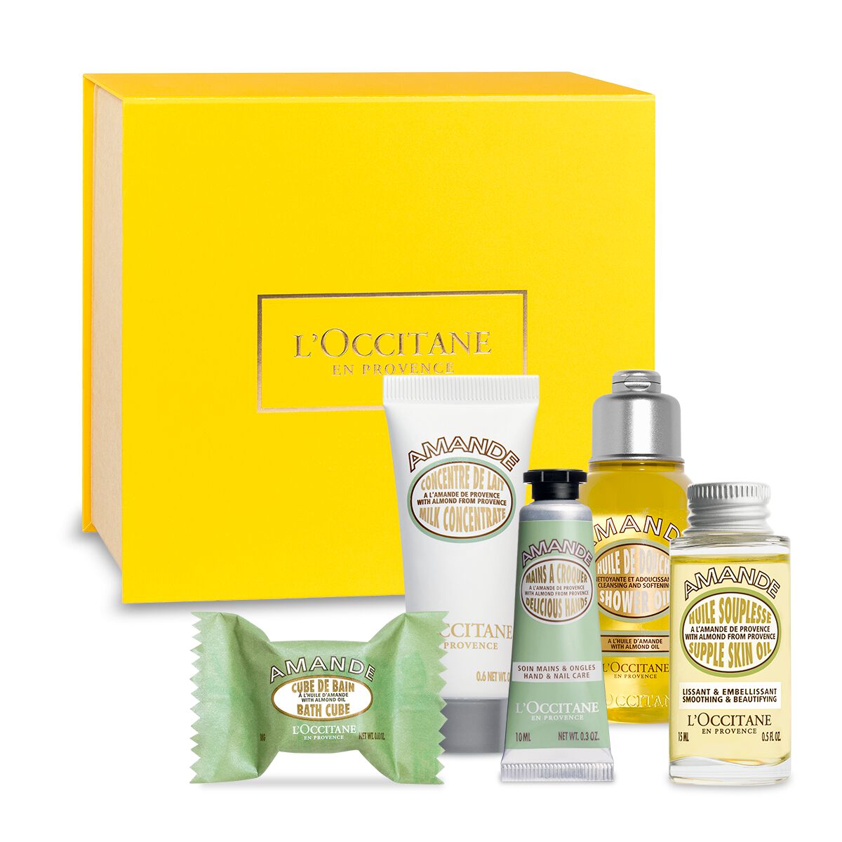 Rituel Soins Corps Amande - L'Occitane en Provence von L'Occitane en Provence