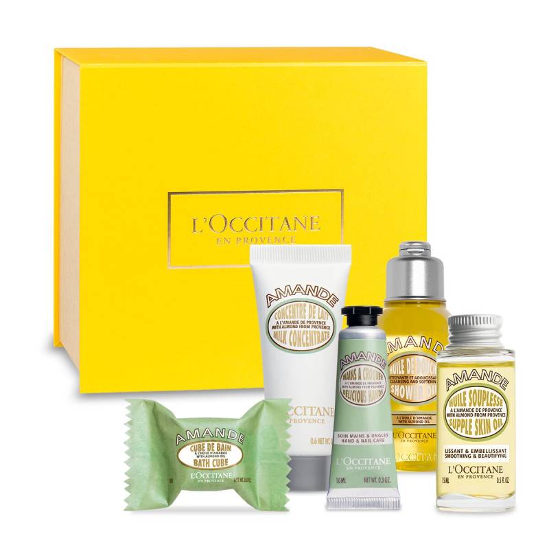 Rituel Soins Corps Amande - L'Occitane en Provence von L'Occitane en Provence