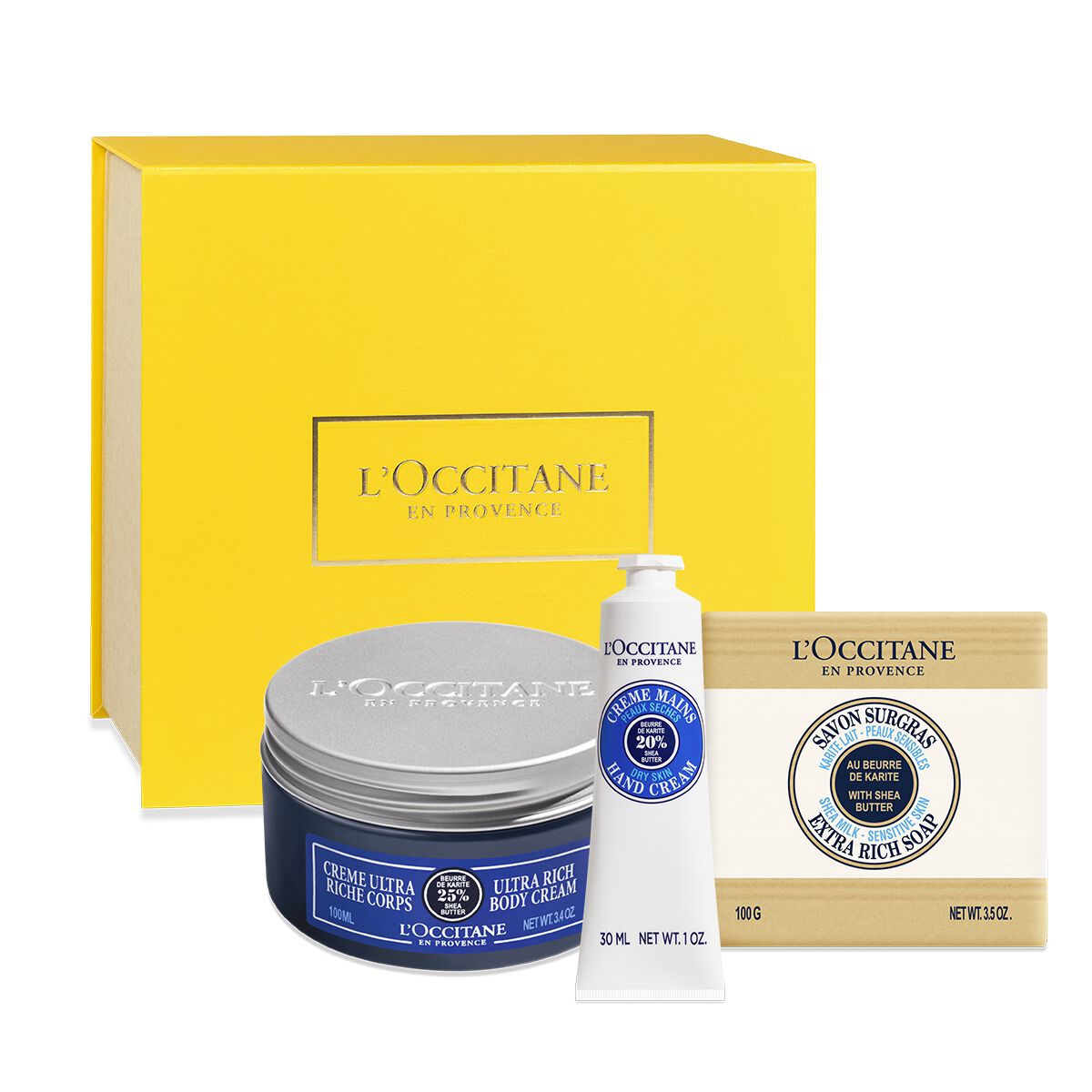 Routine corps Karité - L'Occitane en Provence Routine corps Karité - L'Occitane en Provence von L'Occitane en Provence