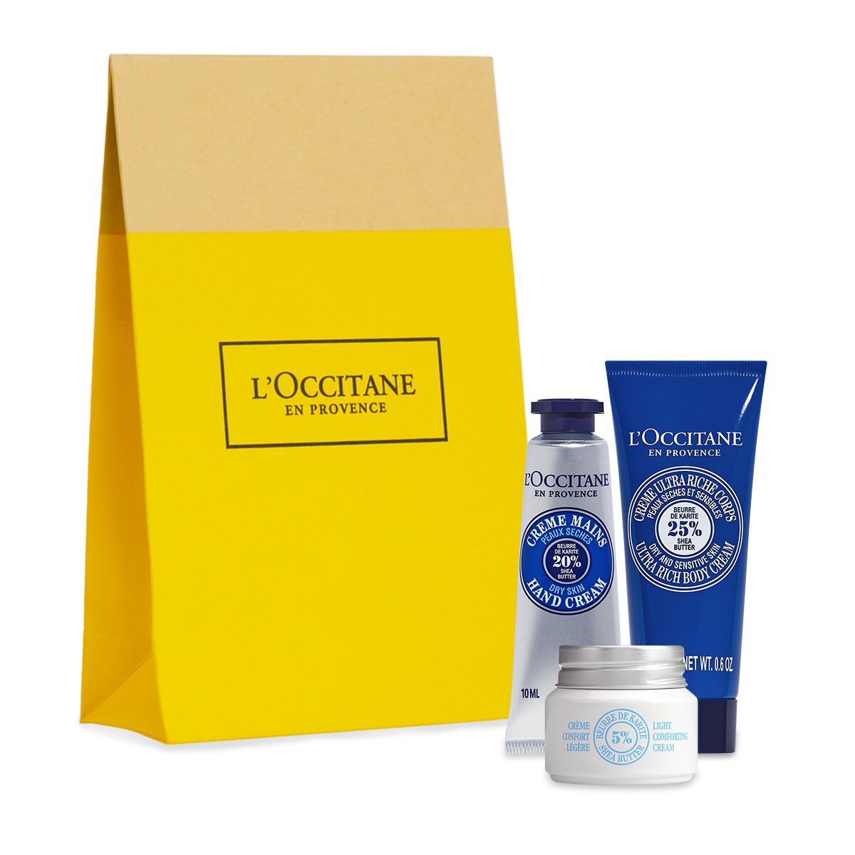 Sachet Soins Essentiels Karité - L'Occitane en Provence von L'Occitane en Provence