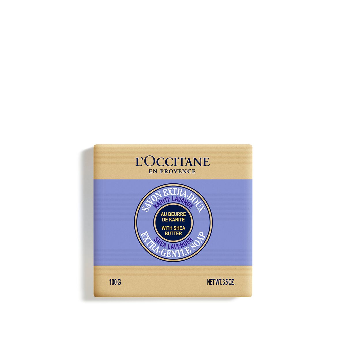 Savon Extra-Doux Karité Lavande 100g - L'Occitane en Provence Savon Extra-Doux Karité Lavande 100g - L'Occitane en Provence von L'Occitane en Provence