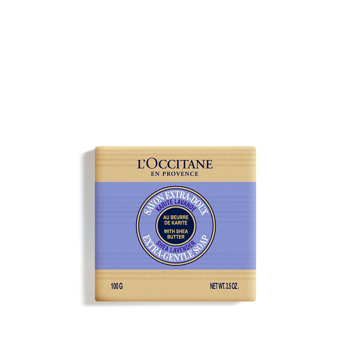 Savon Extra-Doux Karité Lavande 100g - L'Occitane en Provence von L'Occitane en Provence