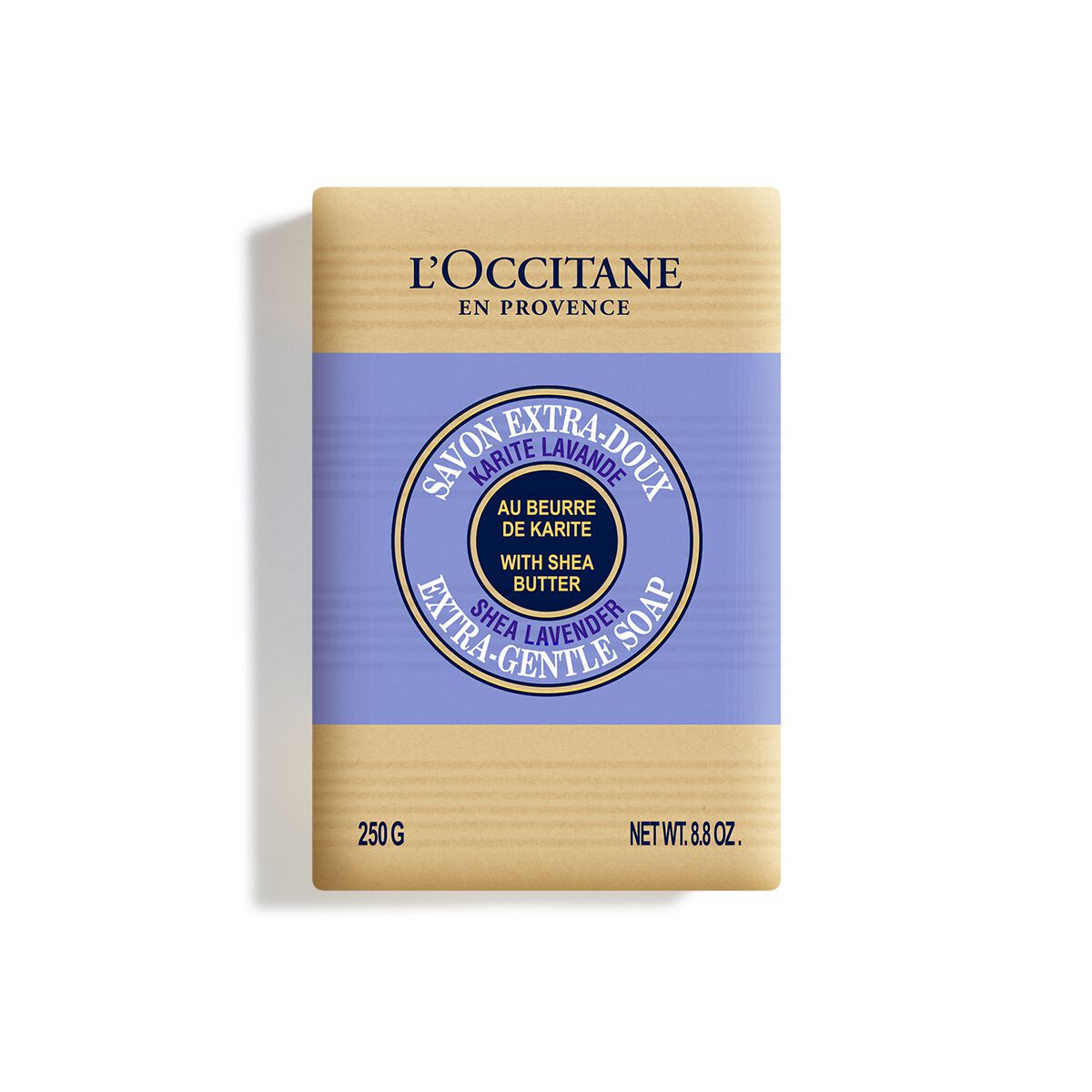 Savon Extra-Doux Karité Lavande 250g - L'Occitane en Provence von L'Occitane en Provence