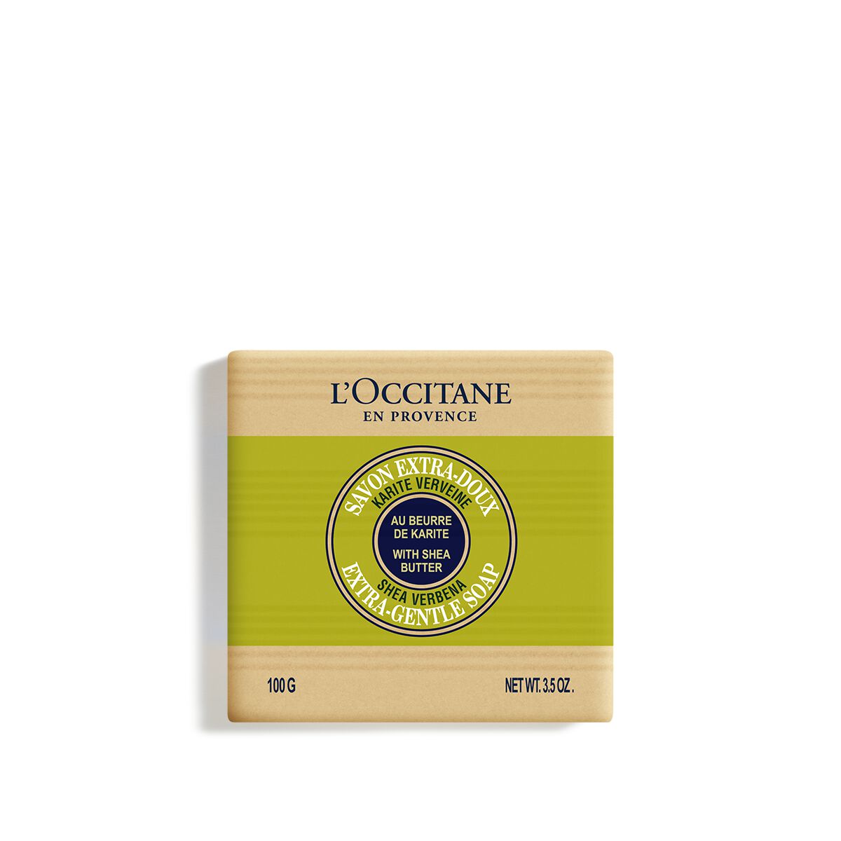 Savon Extra-Doux Karité Verveine - 100 - L'Occitane en Provence von L'Occitane en Provence