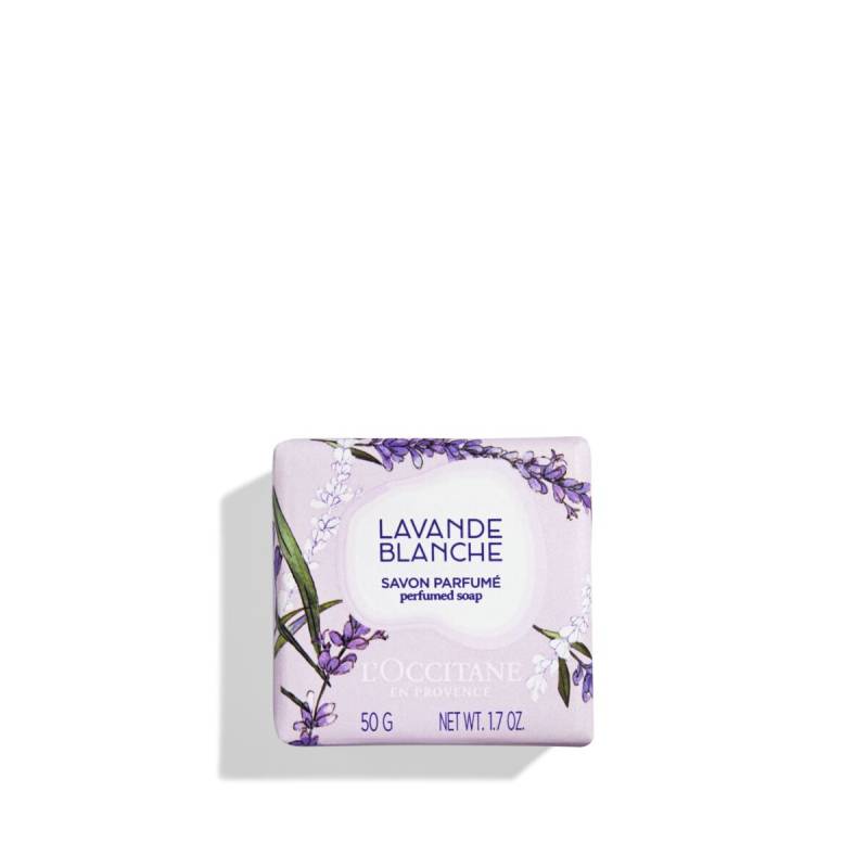 Savon Lavande Blanche 50gr - L'Occitane en Provence von L'Occitane en Provence