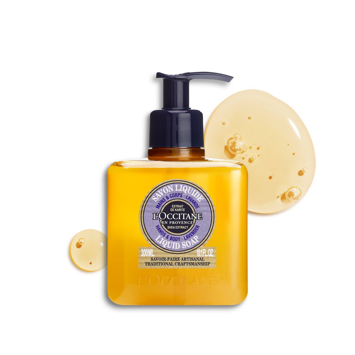 Savon Liquide Mains & Corps Karité Lavande 300ml - L'Occitane en Provence von L'Occitane en Provence