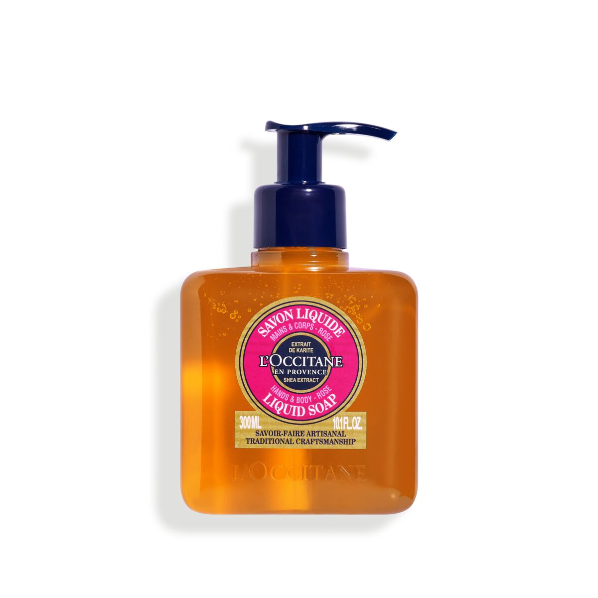 Savon Liquide Mains & Corps Rose 300ml - L'Occitane en Provence von L'Occitane en Provence