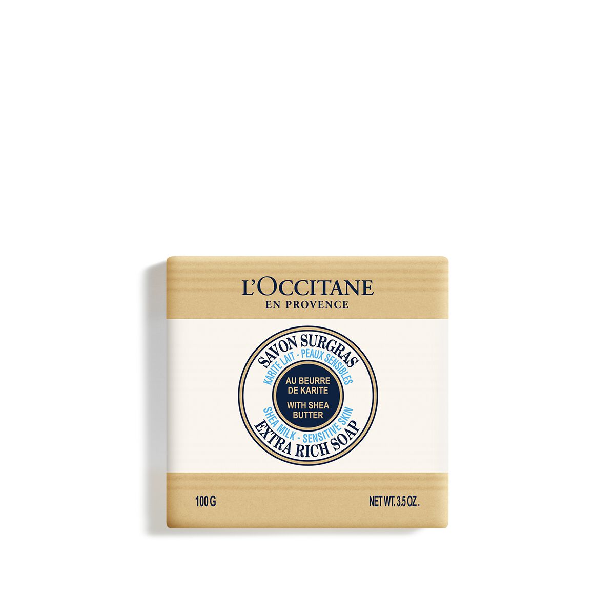 Savon Surgras Karité Lait - Peaux Sensibles 100g - L'Occitane en Provence von L'Occitane en Provence