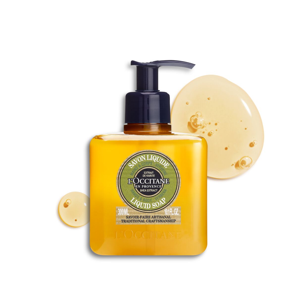 Savon liquide Mains & Corps Karité Verveine 300ml - L'Occitane en Provence Savon liquide Mains & Corps Karité Verveine 300ml - L'Occitane en Provence von L'Occitane en Provence