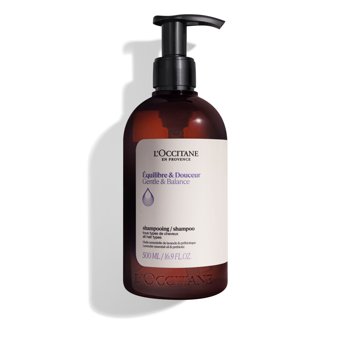 Shampoing Équilibre & Douceur Aromachologie - 500 - L'Occitane en Provence Shampoing Équilibre & Douceur Aromachologie - 500 - L'Occitane en Provence von L'Occitane en Provence