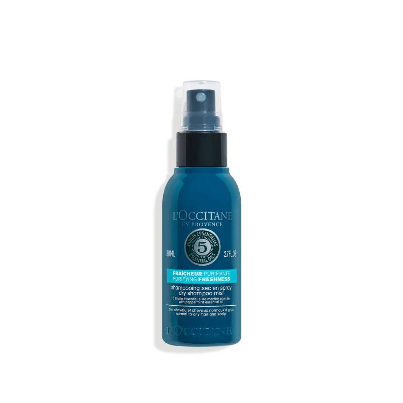 Shampoing Sec en Spray Fraîcheur Purifiante 80ml - L'Occitane en Provence von L'Occitane en Provence