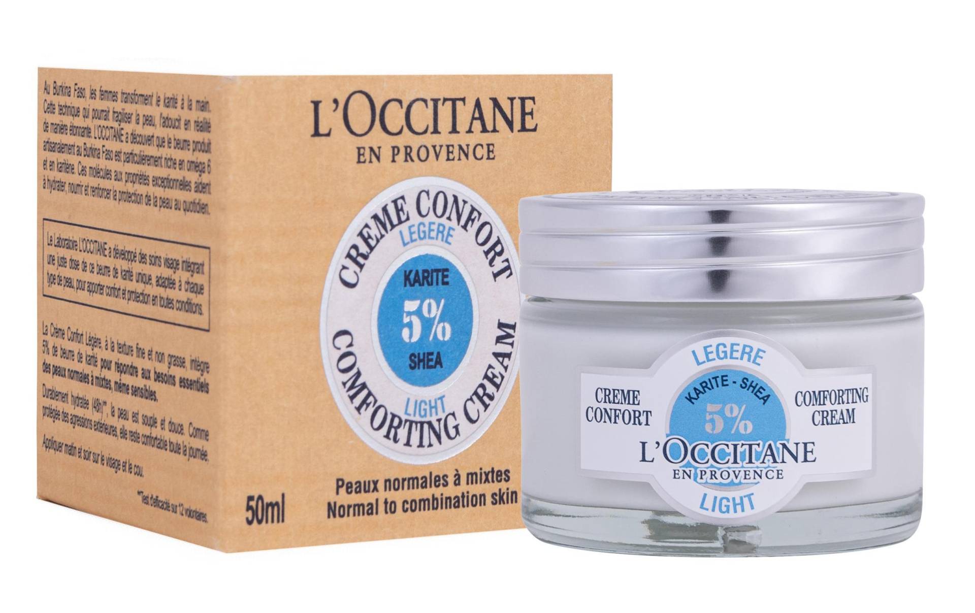 L'OCCITANE Tagescreme »Comforting Shea Light 50 ml« von L'Occitane