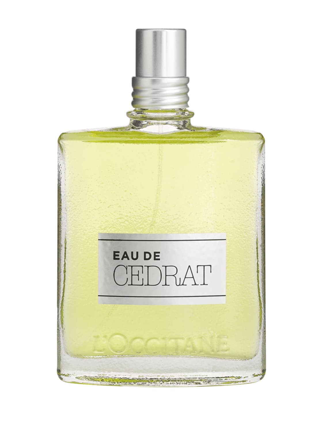 L'occitane Eau De Cédrat Eau de Toilette 75 ml von L'Occitane