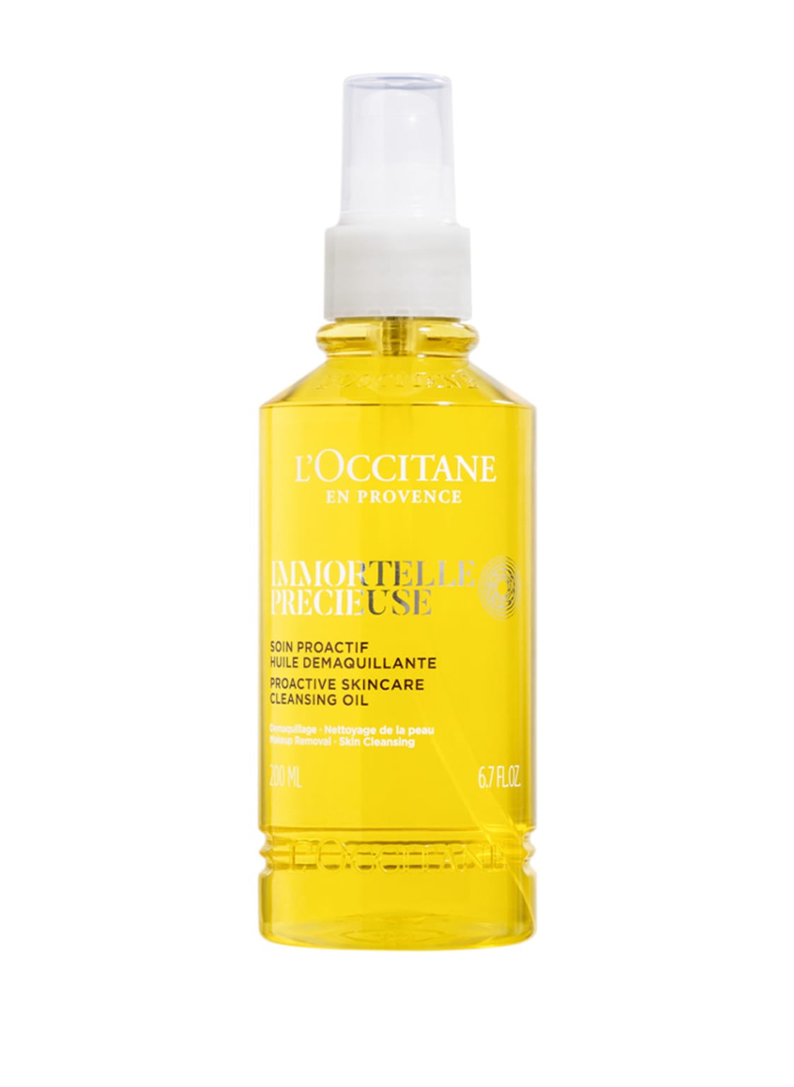 L'occitane Immortelle Précieuse Reinigungsöl 200 ml von L'Occitane