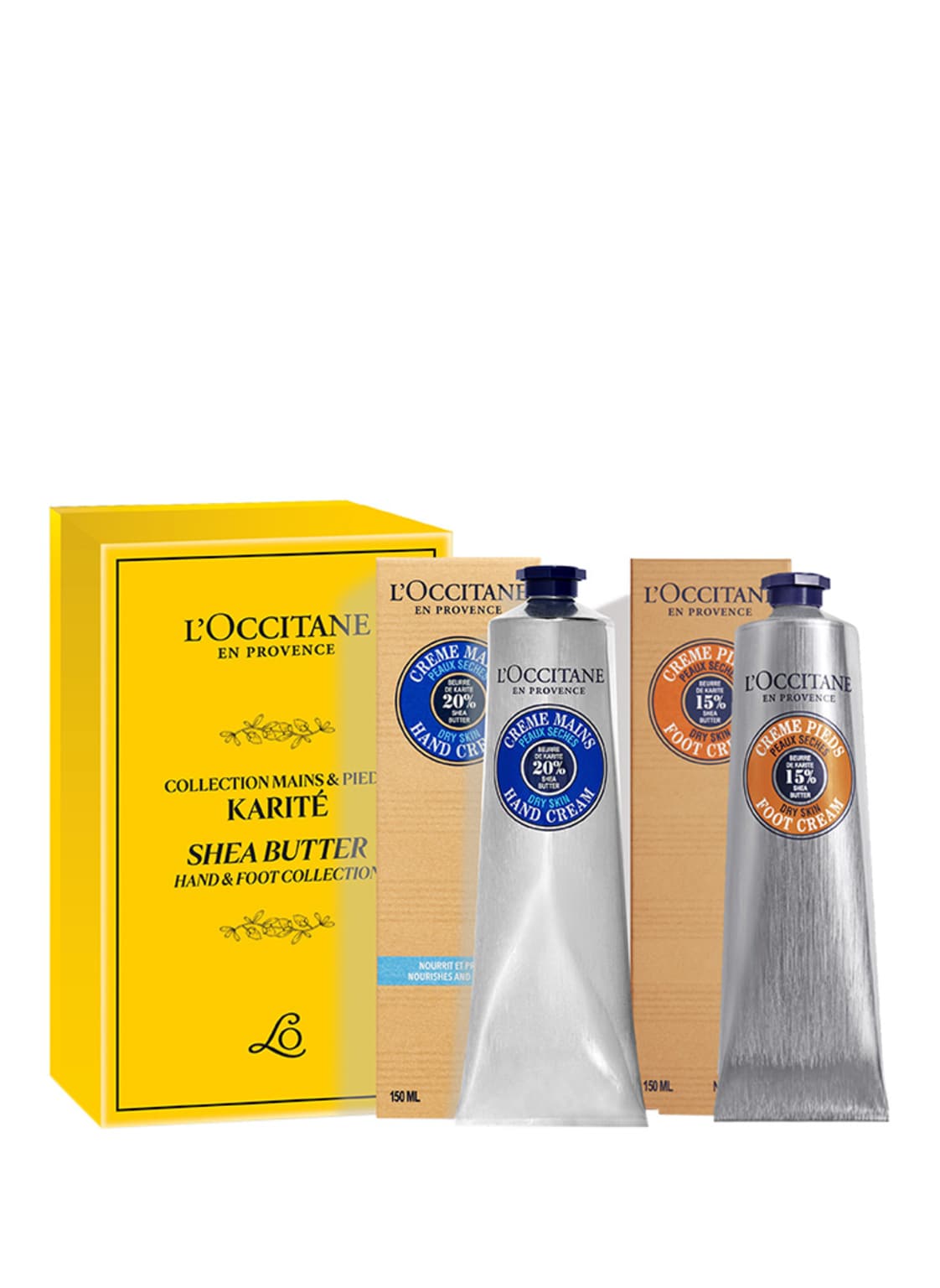 L'occitane Shea Hand- & Fusspflege-Duo Pflege-Set 300 ml von L'Occitane