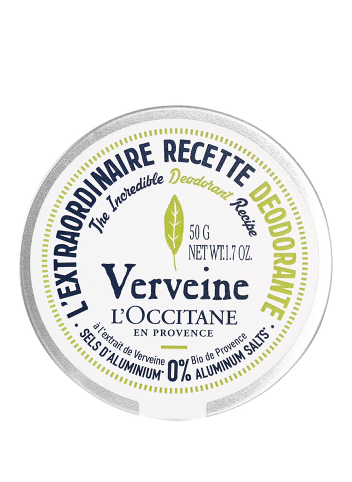 L'occitane Verbene Deo Creme 50 g von L'Occitane