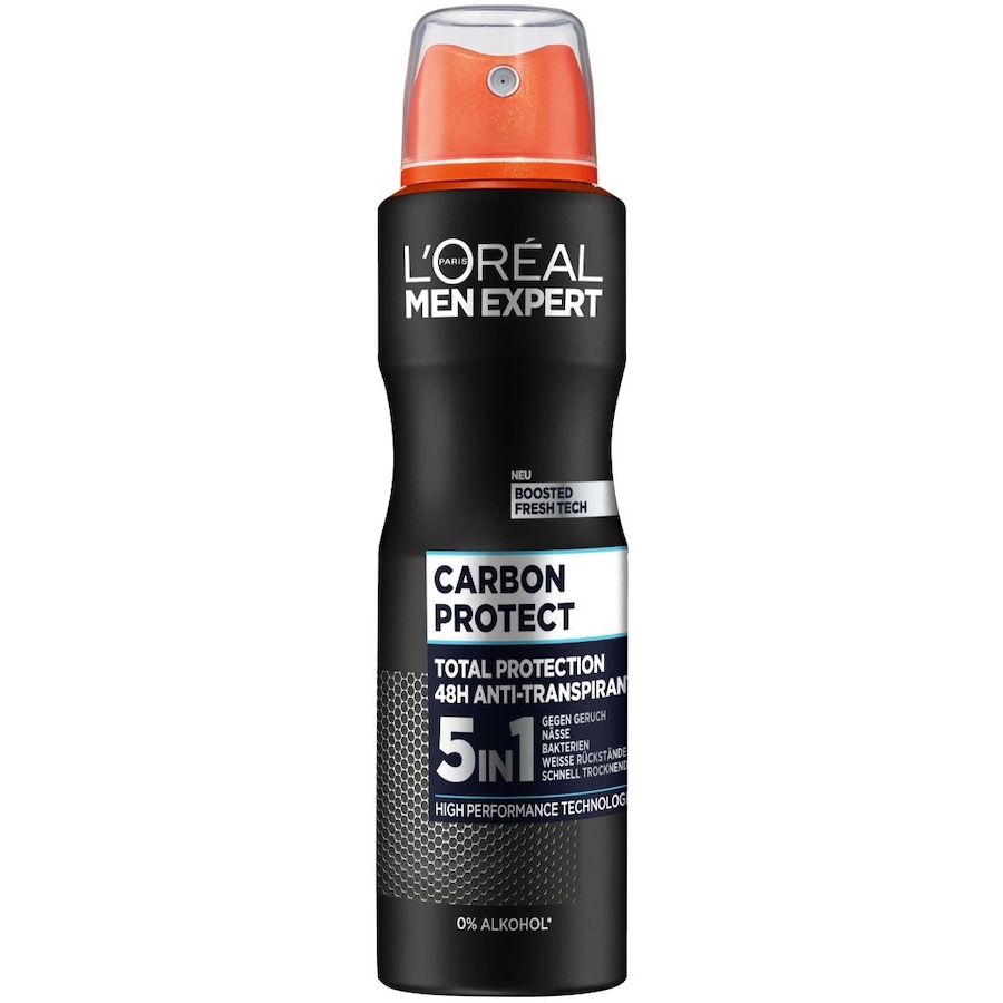 L´OrÉal Men Expert  L´OrÉal Men Expert Carbon Ice deodorant 150.0 ml von L´OrÉal Men Expert