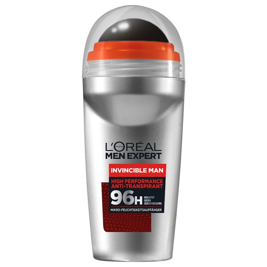 L´OrÉal Men Expert  L´OrÉal Men Expert Roll-on Invincible 96h deodorant 50.0 ml von L´OrÉal Men Expert