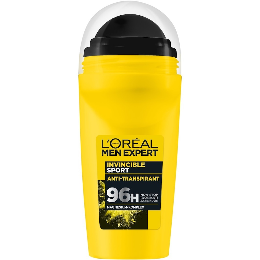 L´OrÉal Men Expert  L´OrÉal Men Expert Roll-on Invincible Sport 96H deodorant 50.0 ml von L´OrÉal Men Expert
