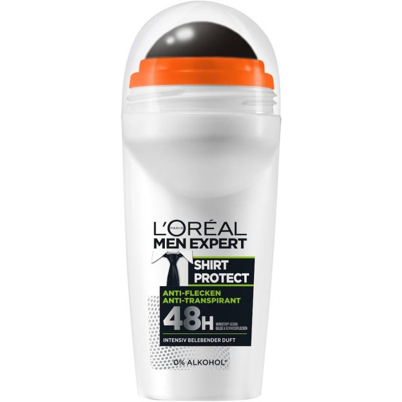 L´OrÉal Men Expert  L´OrÉal Men Expert Roll-on Shirt Control Anti-Transpirant deodorant 50.0 ml von L´OrÉal Men Expert