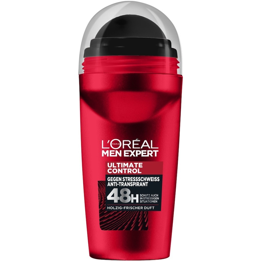 L´OrÉal Men Expert  L´OrÉal Men Expert Deo Roll-on Ultimate Control 48 H Effektiver Schutz deodorant 50.0 ml von L´OrÉal Men Expert