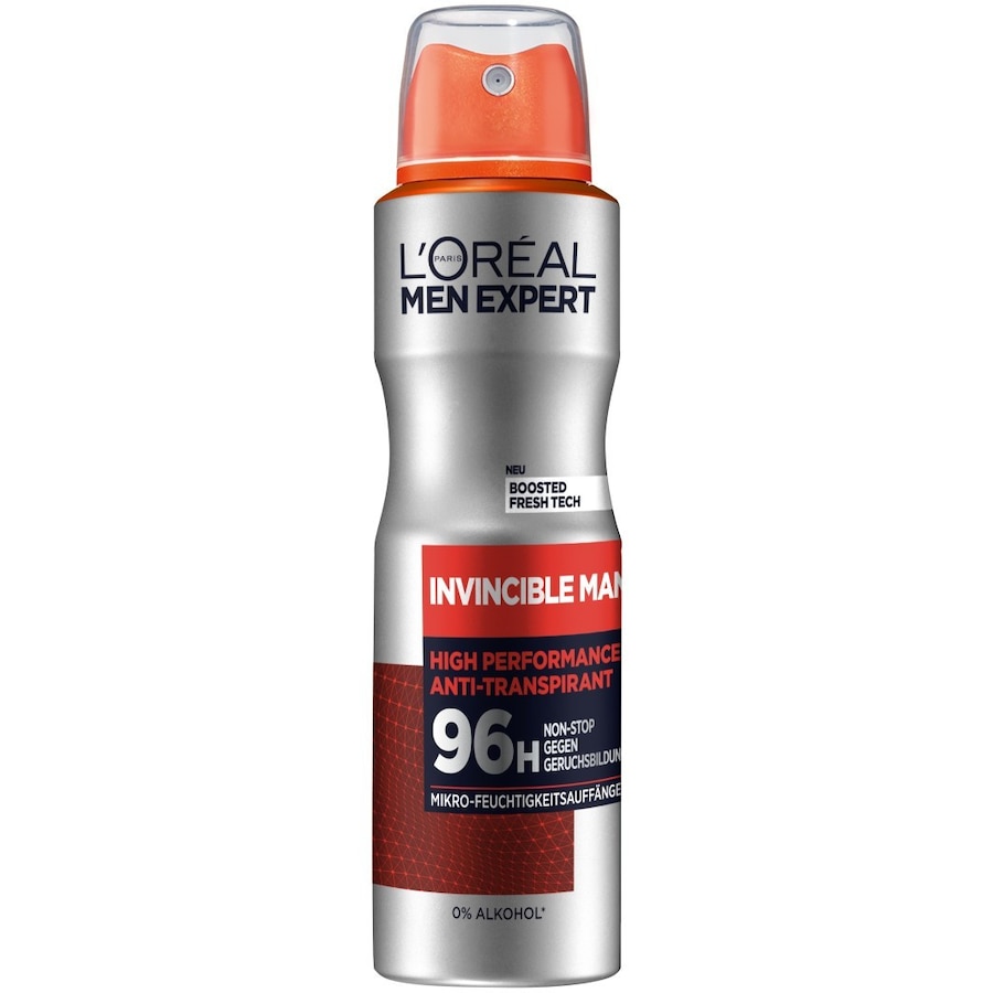 L´OrÉal Men Expert  L´OrÉal Men Expert Deo Spray Invincible Man 96h deodorant 150.0 ml von L´OrÉal Men Expert