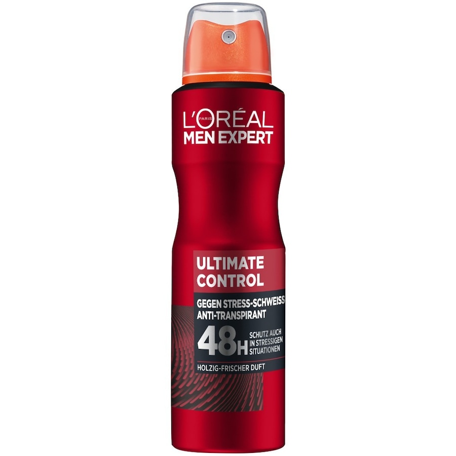 L´OrÉal Men Expert  L´OrÉal Men Expert Deo Spray Ultimate Control 48h deodorant 150.0 ml von L´OrÉal Men Expert