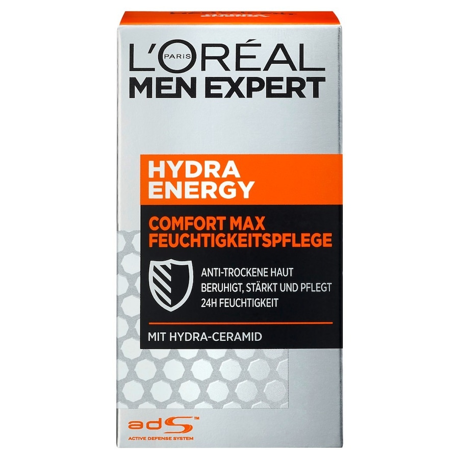 L´OrÉal Men Expert  L´OrÉal Men Expert Hydra Energy - Comfort Max - Feuchtigkeitspflege Anti-Trockene Haut gesichtscreme 50.0 ml von L´OrÉal Men Expert