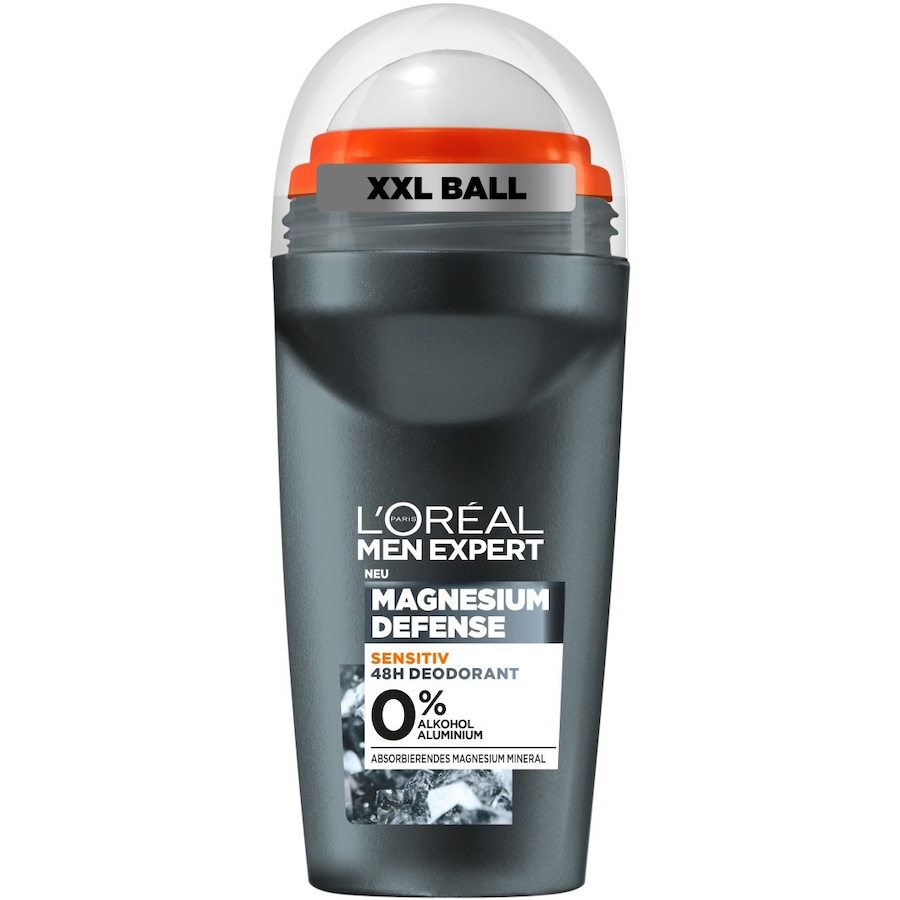 L´OrÉal Men Expert  L´OrÉal Men Expert Magnesium Defense Roll-On deodorant 50.0 ml von L´OrÉal Men Expert