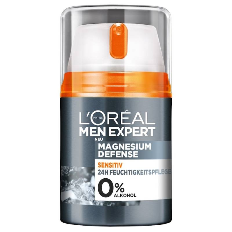 L´OrÉal Men Expert  L´OrÉal Men Expert Magnesium Defense Sensitiv Tagespflege gesichtscreme 50.0 ml von L´OrÉal Men Expert