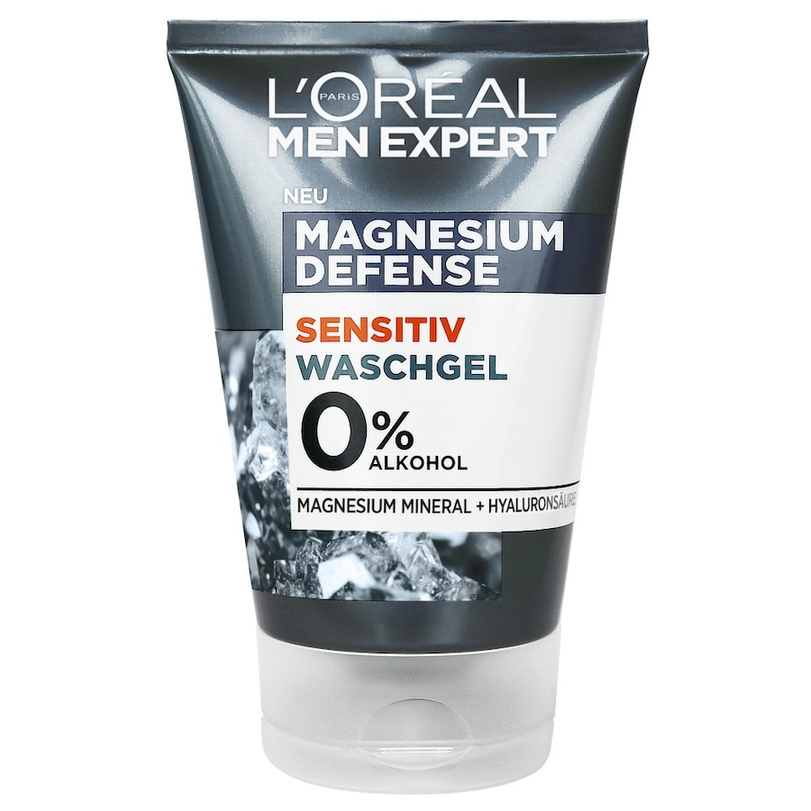 L´OrÉal Men Expert  L´OrÉal Men Expert Magnesium Defense Sensitiv Waschgel reinigungsgel 100.0 ml von L´OrÉal Men Expert