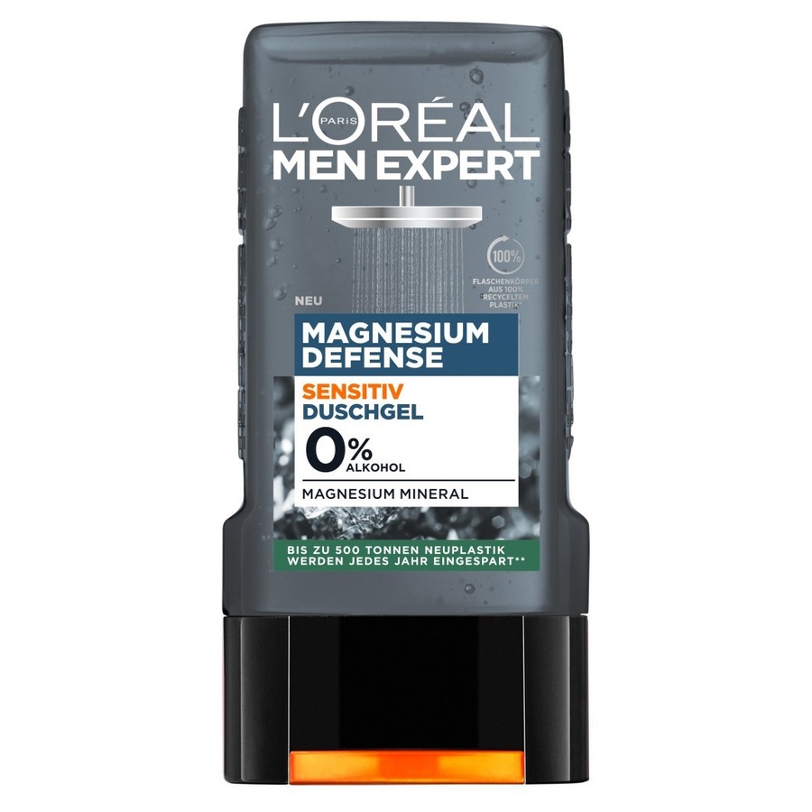 L´OrÉal Men Expert  L´OrÉal Men Expert Magnesium Defense Sensitiv duschgel 250.0 ml von L´OrÉal Men Expert