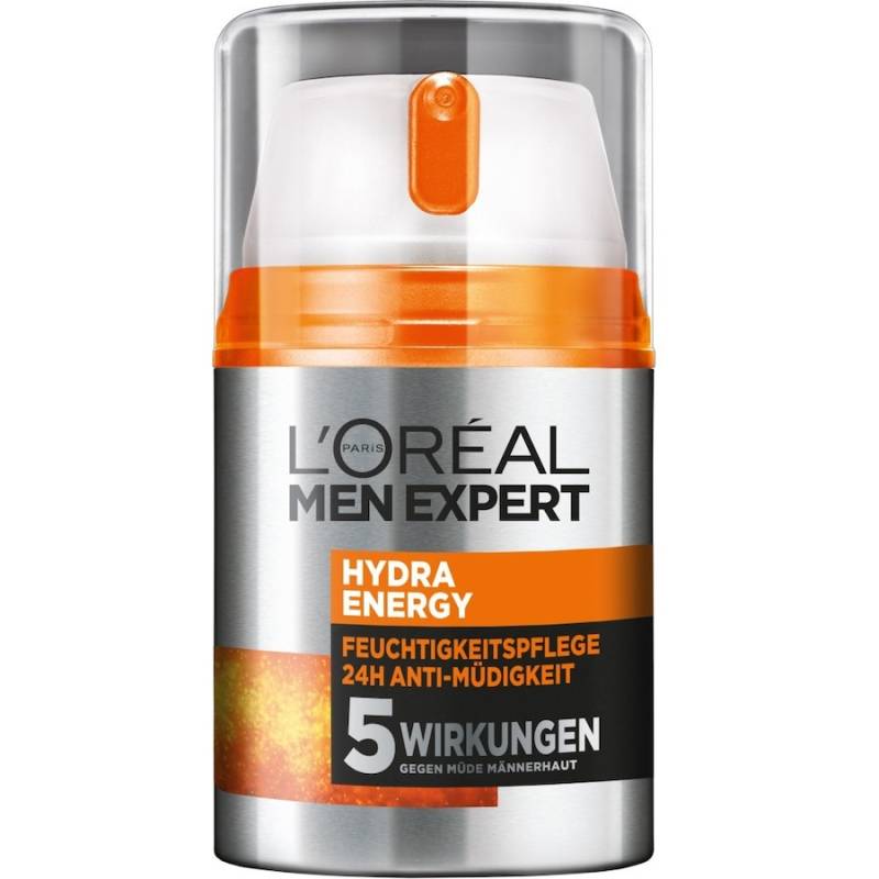 L´OrÉal Men Expert  L´OrÉal Men Expert Men Expert Hydra Energy 24h Anti-Müdigkeit Feuchtigkeitspflege gesichtscreme 50.0 ml von L´OrÉal Men Expert