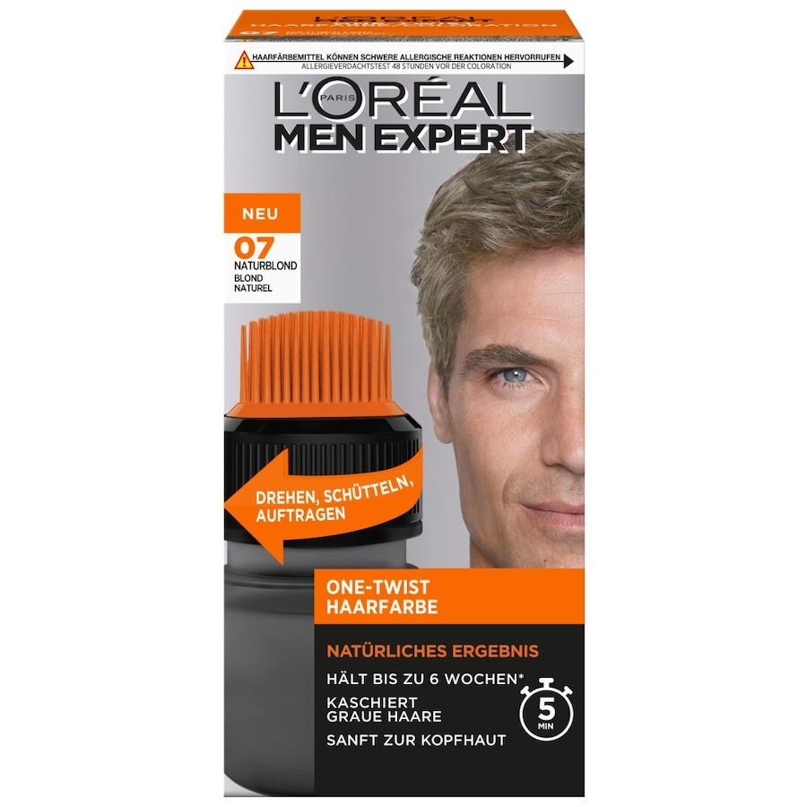 L´OrÉal Men Expert  L´OrÉal Men Expert One Twist haarfarbe 1.0 pieces von L´OrÉal Men Expert