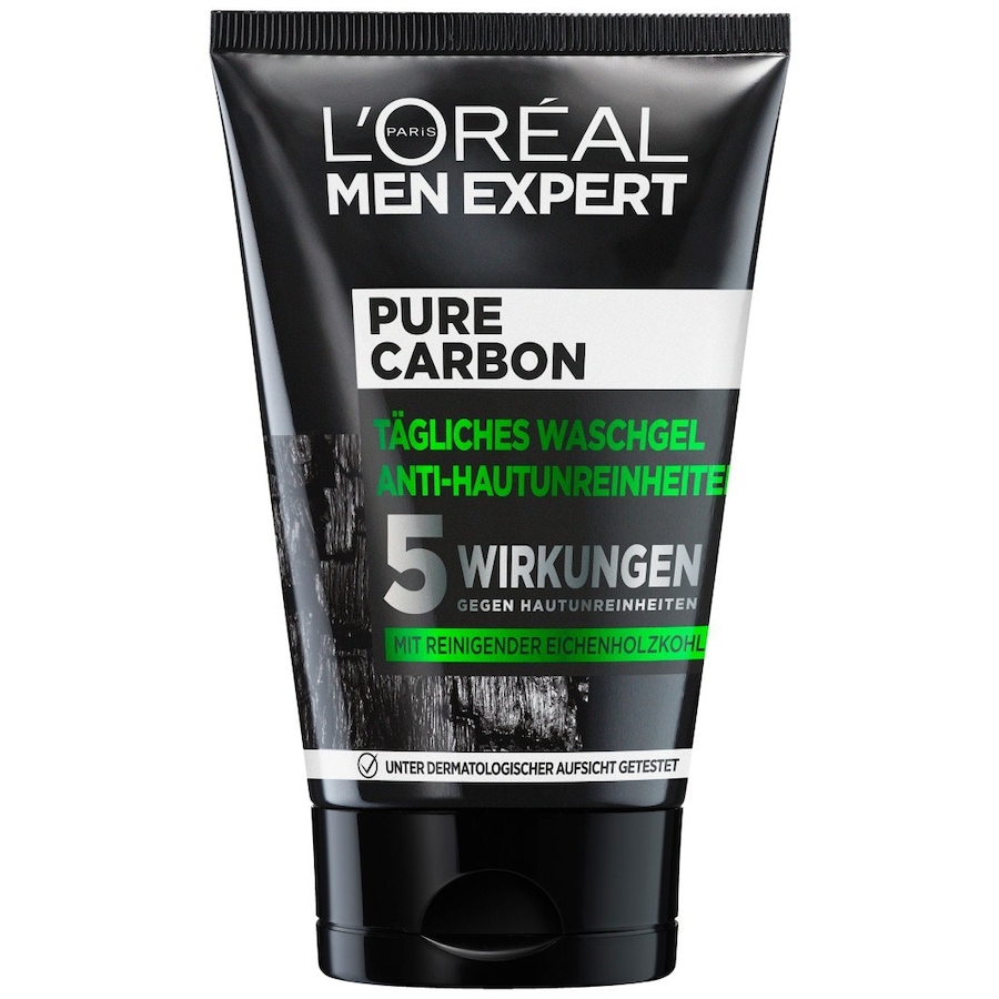 L´OrÉal Men Expert  L´OrÉal Men Expert Pure Charcoal reinigungsgel 100.0 ml von L´OrÉal Men Expert