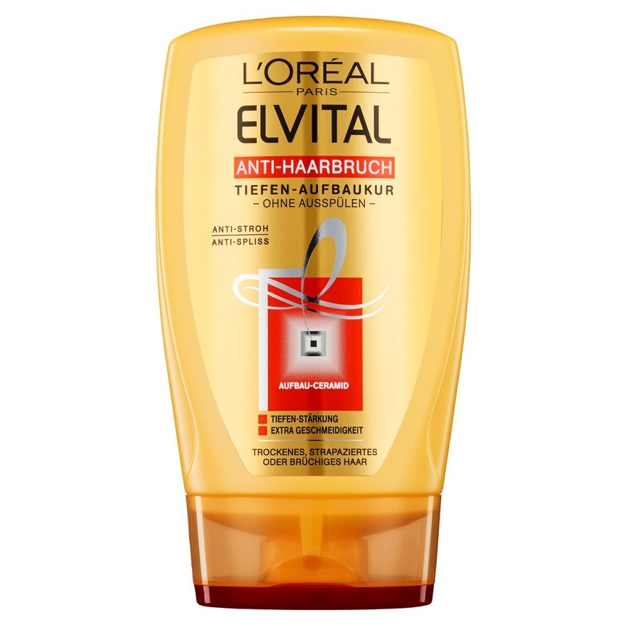 L’Oréal Paris Elvital L’Oréal Paris Elvital Anti-Haarbruch Tiefen-Aufbaukur haarkur 125.0 ml von L’Oréal Paris