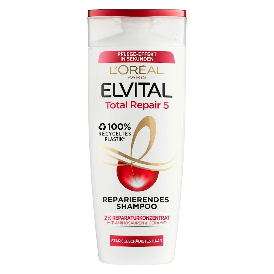 L’Oréal Paris Elvital L’Oréal Paris Elvital Total Repair 5 Reparierendes haarshampoo 300.0 ml von L’Oréal Paris