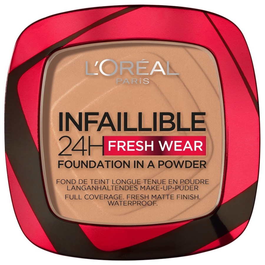 L’Oréal Paris  L’Oréal Paris Infaillible 24H Fresh Wear Make-Up-Puder foundation 9.0 g von L’Oréal Paris