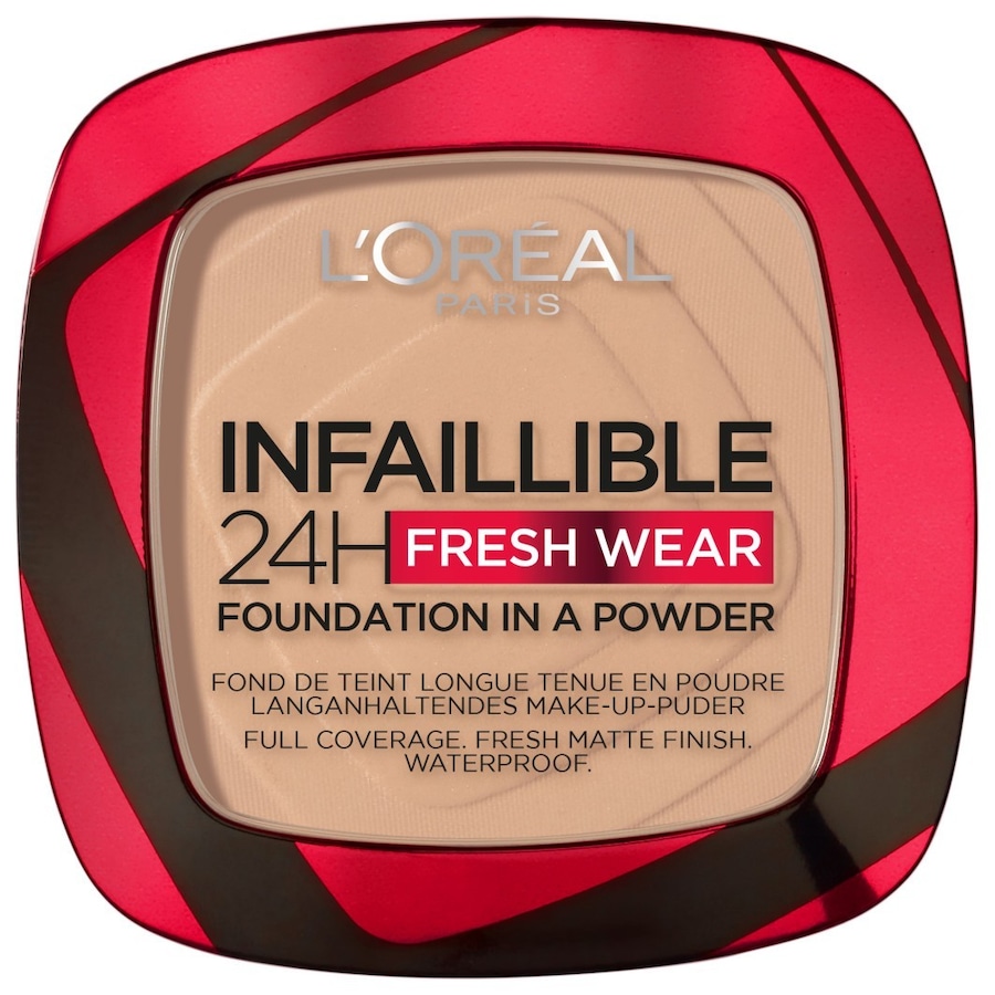 L’Oréal Paris  L’Oréal Paris Infaillible 24H Fresh Wear Make-Up-Puder foundation 9.0 g von L’Oréal Paris