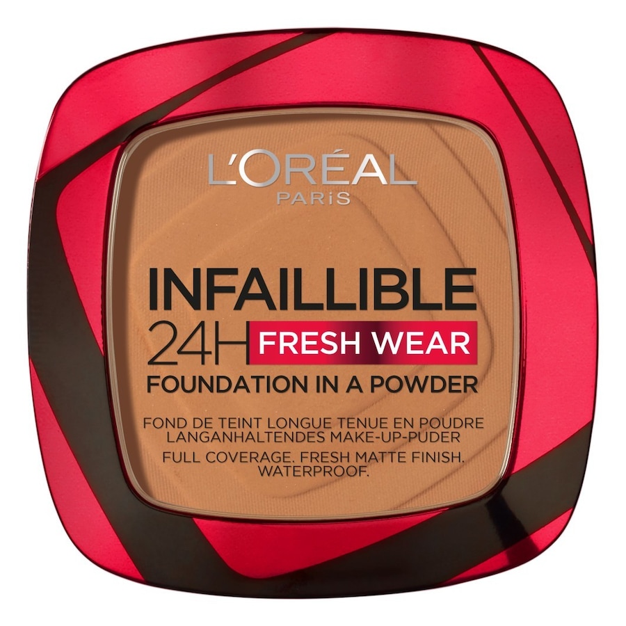 L’Oréal Paris  L’Oréal Paris Infaillible 24H Fresh Wear Make-Up-Puder foundation 9.0 g von L’Oréal Paris