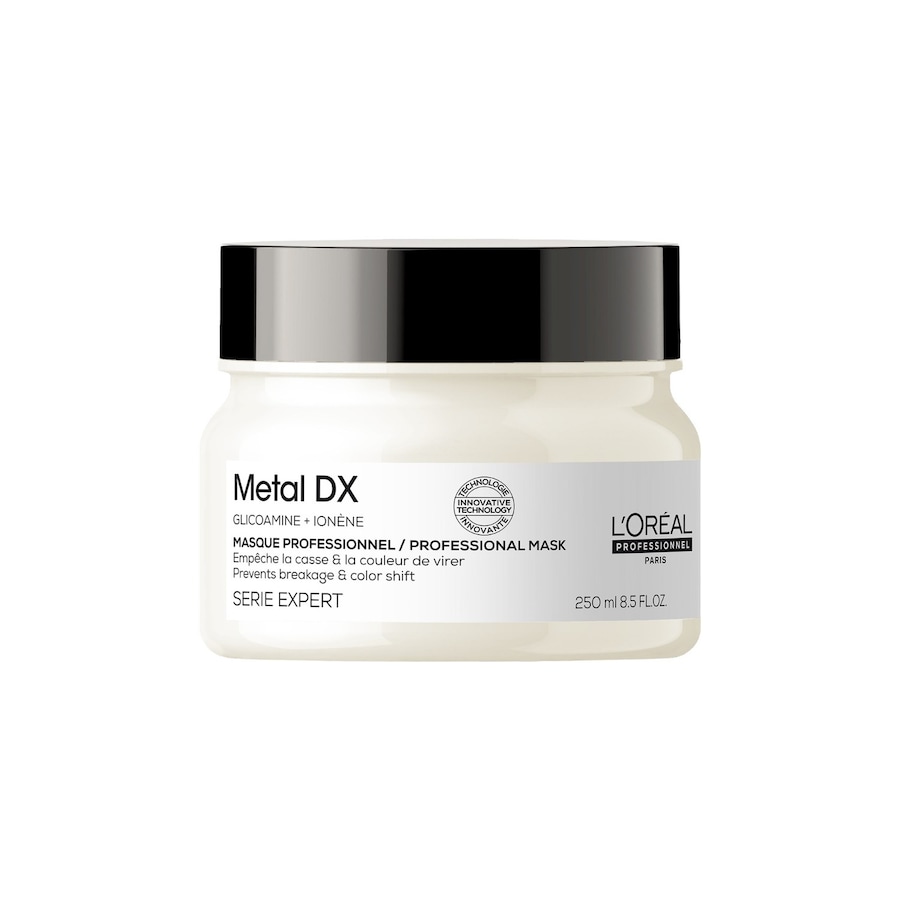 L´Oréal Professionnel Paris Serie Expert Metal DX L´Oréal Professionnel Paris Serie Expert Metal DX Maske haarmaske 250.0 ml L´Oréal Professionnel Paris Serie Expert Metal DX L´Oréal Professionnel Paris Serie Expert Metal DX Maske haarmaske 250.0 ml von L´Oréal Professionnel Paris
