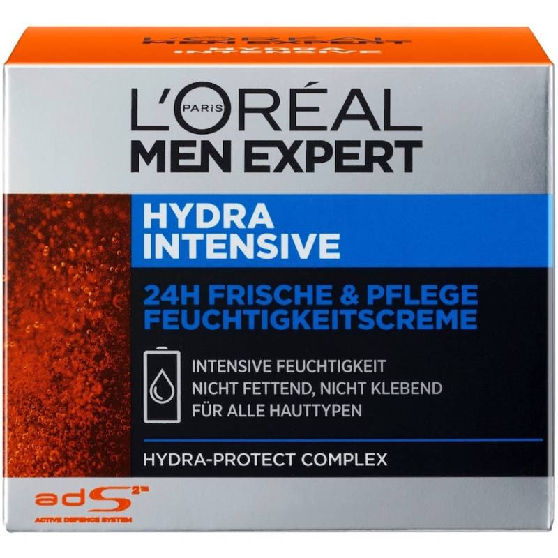 L´OrÉal Men Expert  L´OrÉal Men Expert Hydra Intensive - Feuchtigkeitscreme gesichtscreme 50.0 ml von L´OrÉal Men Expert